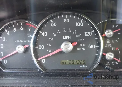 2007 Mitsubishi Galant De из США, поврежденный, VIN 4A3AB26F37E027354